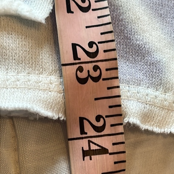 Ron Jon Surf Shop Tie Dye Hoodie Size Small Purple Pastel Lightweight Pullover - Picture 11 of 12